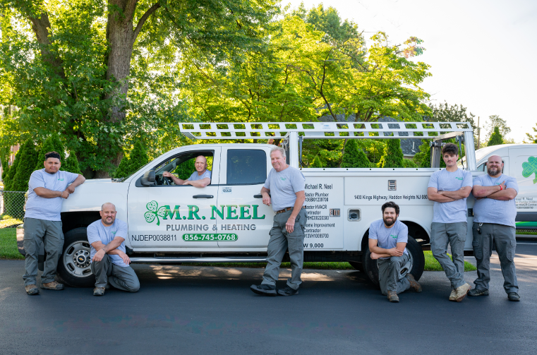 The MR Neel Plumbing & Heating Team