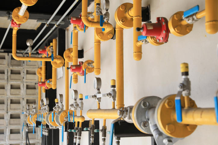 Commercial Gas Line Installation in South Jersey