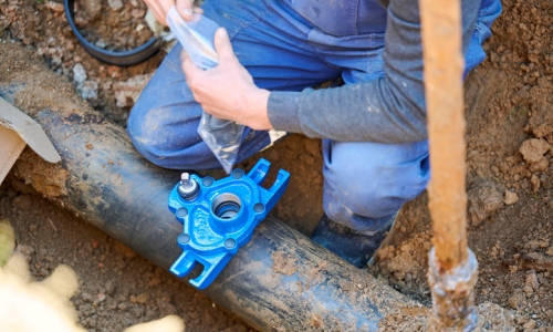 Water Line Repairs in Haddon Heights, NJ