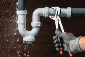 Leak Repair in Audubon