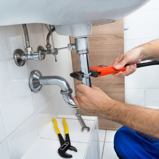 Residential - plumbing bathroom repair-min